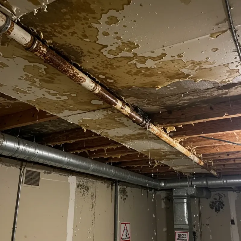 Ceiling Water Damage Repair in Fairfield Harbour, NC