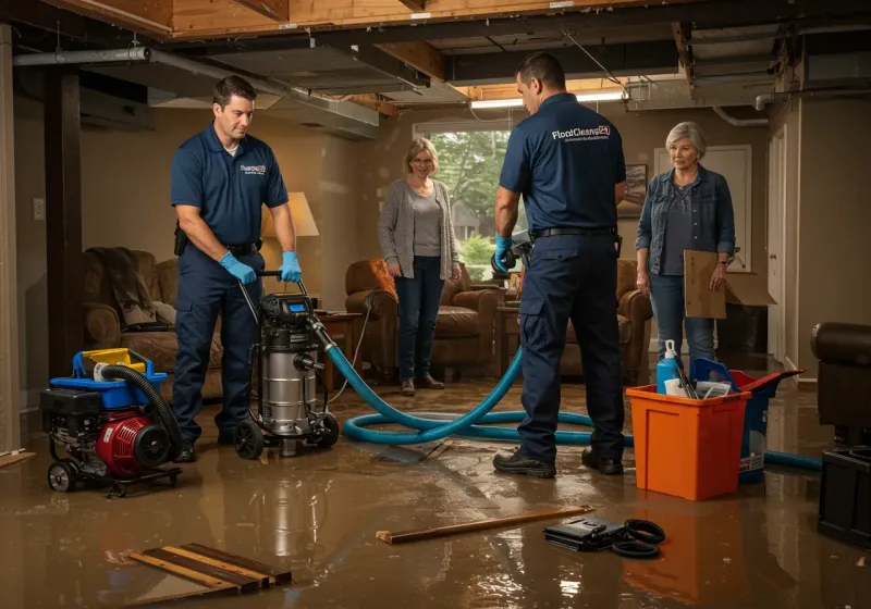 Basement Water Extraction and Removal Techniques process in Fairfield Harbour, NC